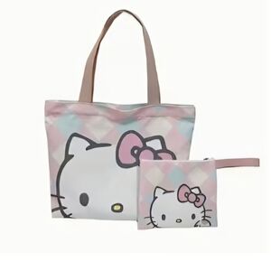 NEW Hello Kitty Tote Bag purse
